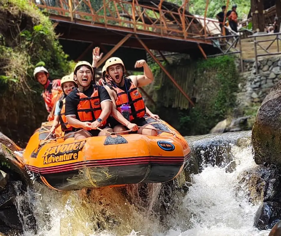 Rafting Situ Cileunca – Arus Deras Pangalengan